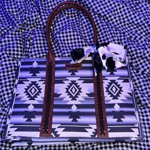 Wrangler Aztec tote